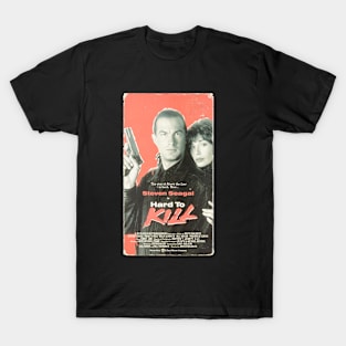 Steven Seagal - Hard to Kill VHS T-Shirt T-Shirt